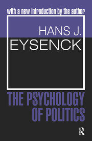 The Psychology of Politics book cover