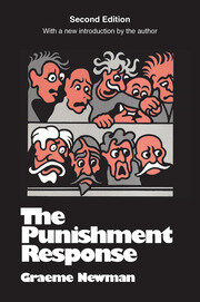 The Punishment Response book cover
