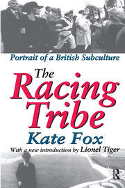 The Racing Tribe: Portrait of a British Subculture book cover