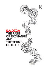 The Rate of Exchange and the Terms of Trade book cover