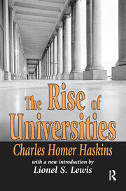 The Rise of Universities book cover