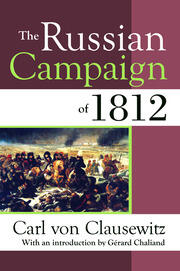 The Russian Campaign of 1812 book cover