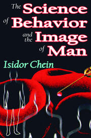 The Science of Behavior and the Image of Man book cover