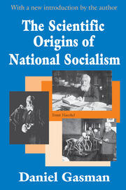 The Scientific Origins of National Socialism book cover