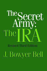 The Secret Army: The IRA book cover
