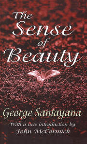 The Sense of Beauty book cover