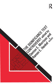 The Significance Test Controversy: A Reader book cover