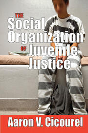 The Social Organization of Juvenile Justice book cover