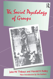 The Social Psychology of Groups book cover