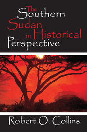 The Southern Sudan in Historical Perspective book cover