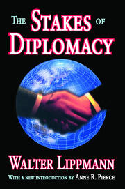 The Stakes of Diplomacy book cover