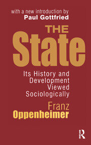 The State: Its History and Development Viewed Sociologically book cover