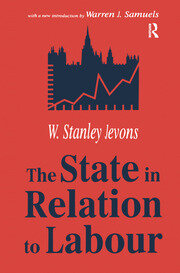 The State in Relation to Labour book cover