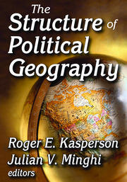 The Structure of Political Geography book cover
