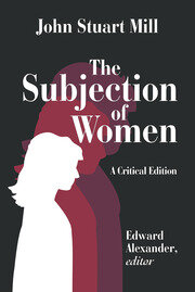 The Subjection of Women book cover