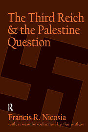 The Third Reich and the Palestine Question book cover