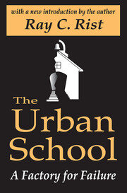 The Urban School: A Factory for Failure book cover