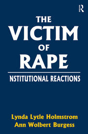 The Victim of Rape book cover