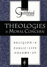Theologies and Moral Concern book cover