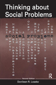 Thinking About Social Problems: An Introduction to Constructionist Perspectives book cover