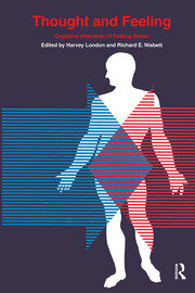 Thought and Feeling: Cognitive Alteration of Feeling States book cover