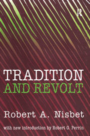Tradition and Revolt book cover