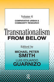 Transnationalism from Below: Comparative Urban and Community Research book cover