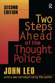 Two Steps Ahead of the Thought Police book cover
