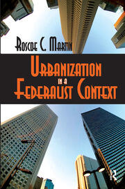 Urbanization in a Federalist Context book cover