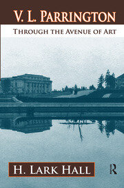 V. L. Parrington: Through the Avenue of Art book cover