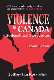 Violence in Canada: Sociopolitical Perspectives book cover