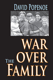War Over the Family book cover