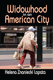 Widowhood in an American City book cover