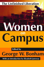 Women on Campus: The Unfinished Liberation book cover