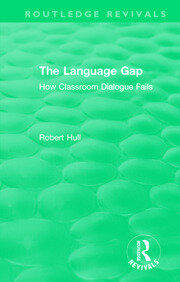 The Language Gap: How Classroom Dialogue Fails book cover