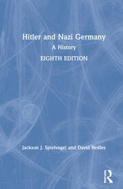 Hitler and Nazi Germany: A History book cover
