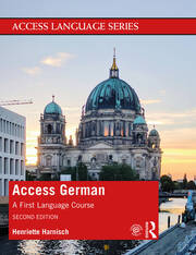Access German: A First Language Course book cover