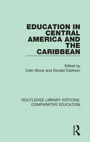 Education in Central America and the Caribbean book cover