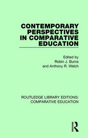 Contemporary Perspectives in Comparative Education book cover