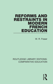 Reforms and Restraints in Modern French Education book cover