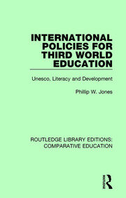 International Policies for Third World Education: Unesco, Literacy and Development book cover