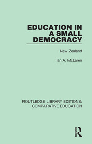 Education in a Small Democracy: New Zealand book cover