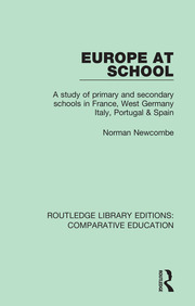 Europe at School: A Study of Primary and Secondary Schools in France, West Germany, Italy, Portugal & Spain book cover