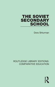 The Soviet Secondary School book cover