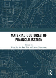 Material Cultures of Financialisation book cover