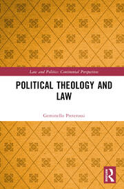 Political Theology and Law book cover