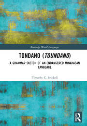 Tondano (Toundano): A Grammar Sketch of an Endangered Minahasan Language book cover