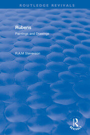 Revival: Rubens (1939): Paintings and Drawings book cover