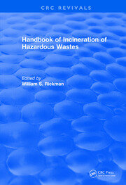 Revival: Handbook of Incineration of Hazardous Wastes (1991) book cover
