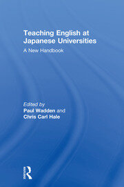 Teaching English at Japanese Universities: A New Handbook book cover